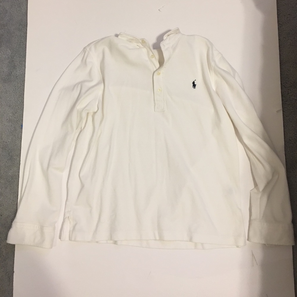 Polo Ralph Lauren Large Long Sleeve Shirt